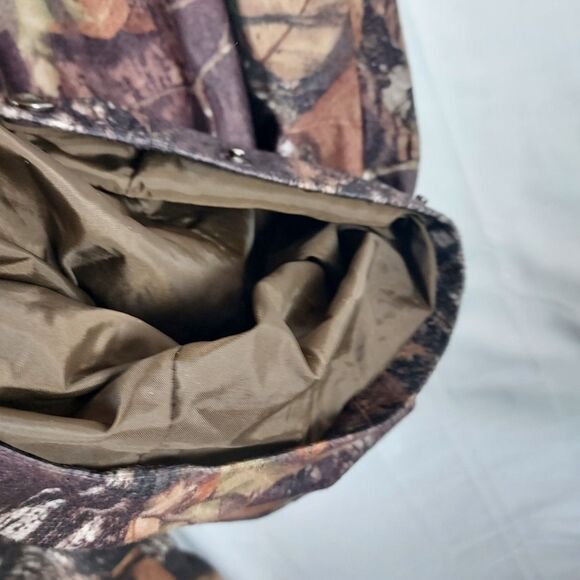 Herter’s Hunting Pants Men’s Large Regular Camo Realtree Nylon Mesh Lined - Picture 4 of 11